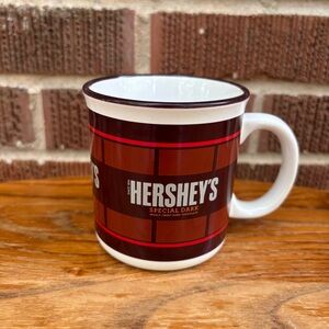 Hershey Special Collection Dark Chocolate 12oz Coffee Cup Mug Galerie Ceramics